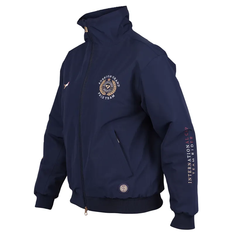 Aubrion Team Jacket - Navy-1